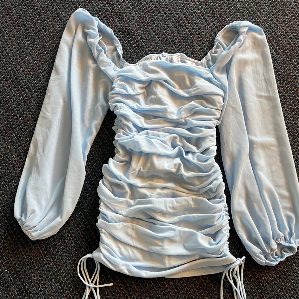 Hello Molly Tangy Bellini Dress Blue